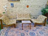 Vintažiniai mid century moduliniai foteliai/sofa - nuotraukos Nr. 38