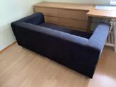 Ikea sofa Klippan, juoda - nuotraukos Nr. 3