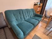 Trivietė sofa - nuotraukos Nr. 2