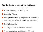 Apsauginiai modeliuojami varteliai - nuotraukos Nr. 9