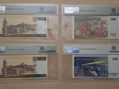 4 Skirtingi Lietuviški Litų Banknotai. - nuotraukos Nr. 2