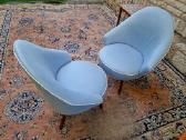 Vintažiniai mid century coctail st.foteliai - nuotraukos Nr. 2