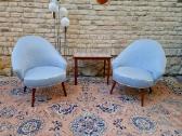 Vintažiniai mid century coctail st.foteliai - nuotraukos Nr. 7