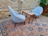 Vintažiniai mid century coctail st.foteliai - nuotraukos Nr. 10
