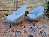 Vintažiniai mid century coctail st.foteliai - nuotraukos Nr. 11