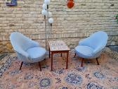 Vintažiniai mid century coctail st.foteliai - nuotraukos Nr. 12