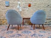 Vintažiniai mid century coctail st.foteliai - nuotraukos Nr. 13