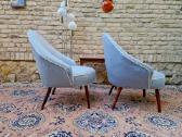 Vintažiniai mid century coctail st.foteliai - nuotraukos Nr. 14