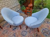 Vintažiniai mid century coctail st.foteliai - nuotraukos Nr. 15