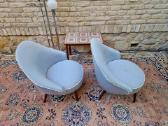 Vintažiniai mid century coctail st.foteliai - nuotraukos Nr. 17