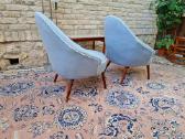 Vintažiniai mid century coctail st.foteliai - nuotraukos Nr. 18