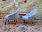 Vintažiniai mid century coctail st.foteliai - nuotraukos Nr. 20