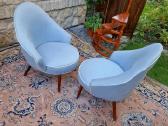 Vintažiniai mid century coctail st.foteliai - nuotraukos Nr. 21