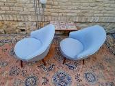 Vintažiniai mid century coctail st.foteliai - nuotraukos Nr. 22