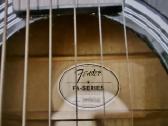 Fender akustinė gitara - nuotraukos Nr. 2