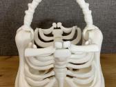 Bone bag/skeleton bag rankinė - nuotraukos Nr. 4