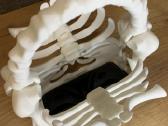 Bone bag/skeleton bag rankinė - nuotraukos Nr. 12