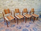 Vintažinės mid century tikmedžio kėdės - nuotraukos Nr. 7