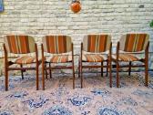 Vintažinės mid century tikmedžio kėdės - nuotraukos Nr. 8