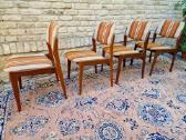 Vintažinės mid century tikmedžio kėdės - nuotraukos Nr. 9