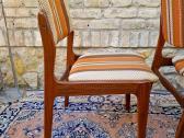 Vintažinės mid century tikmedžio kėdės - nuotraukos Nr. 15