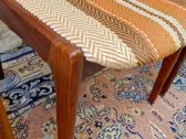 Vintažinės mid century tikmedžio kėdės - nuotraukos Nr. 21