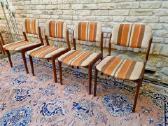 Vintažinės mid century tikmedžio kėdės - nuotraukos Nr. 23
