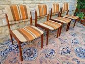 Vintažinės mid century tikmedžio kėdės - nuotraukos Nr. 24