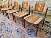 Vintažinės mid century tikmedžio kėdės - nuotraukos Nr. 26