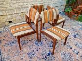 Vintažinės mid century tikmedžio kėdės - nuotraukos Nr. 27