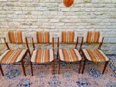 Vintažinės mid century tikmedžio kėdės - nuotraukos Nr. 28