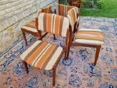 Vintažinės mid century tikmedžio kėdės - nuotraukos Nr. 33