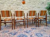 Vintažinės mid century tikmedžio kėdės - nuotraukos Nr. 34