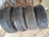 Žieminės Goodyear R15 padangos ir lieti ratlankiai - nuotraukos Nr. 2