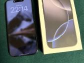 iPhone 16 Pro 265gb Black Titanium - nuotraukos Nr. 2