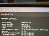 MacBook Pro m4 24gb 2025 - nuotraukos Nr. 5