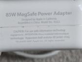 Apple MacBook Pro pakrovėjas 85w Magsafe - nuotraukos Nr. 4