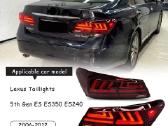 Lexus Es 2006 - 2012m full LED galiniai žibintai - nuotraukos Nr. 2