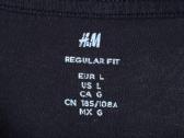 H&m vyriški marškinėliai su ornamentais L dydis - nuotraukos Nr. 14