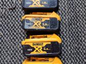 Dewalt 4ah-5ah baterijos - nuotraukos Nr. 2