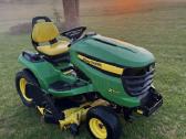 John Deere x540 - nuotraukos Nr. 2