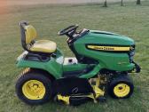 John Deere x540 - nuotraukos Nr. 4