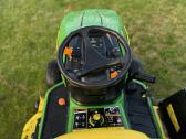 John Deere x540 - nuotraukos Nr. 5