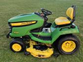 John Deere x540 - nuotraukos Nr. 6