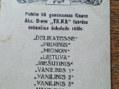 Tarpukario reklaminis atvyrukas - nuotraukos Nr. 2