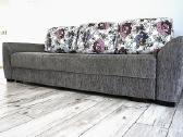 Magres-baldai Plati sofa-lova+galimas Pristatymas - nuotraukos Nr. 5
