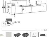 Skubiai Nauja sofa-lova - nuotraukos Nr. 2