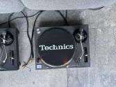 Technics 1210 Mk2 su Ortofon adatomis ir case'ais - nuotraukos Nr. 5