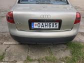 Audi A6, 2,4 l, 121 kw, 1999m. Sedanas, benzinas. - nuotraukos Nr. 8