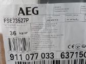 Įmontuojama indaplovė Aeg Fse73527p - nuotraukos Nr. 3